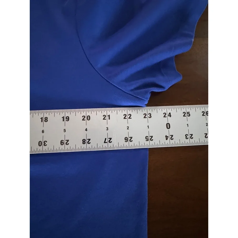 Polo Ralph Lauren Pima Soft Touch Polo Men's XL Royal Blue Preppy EUC
